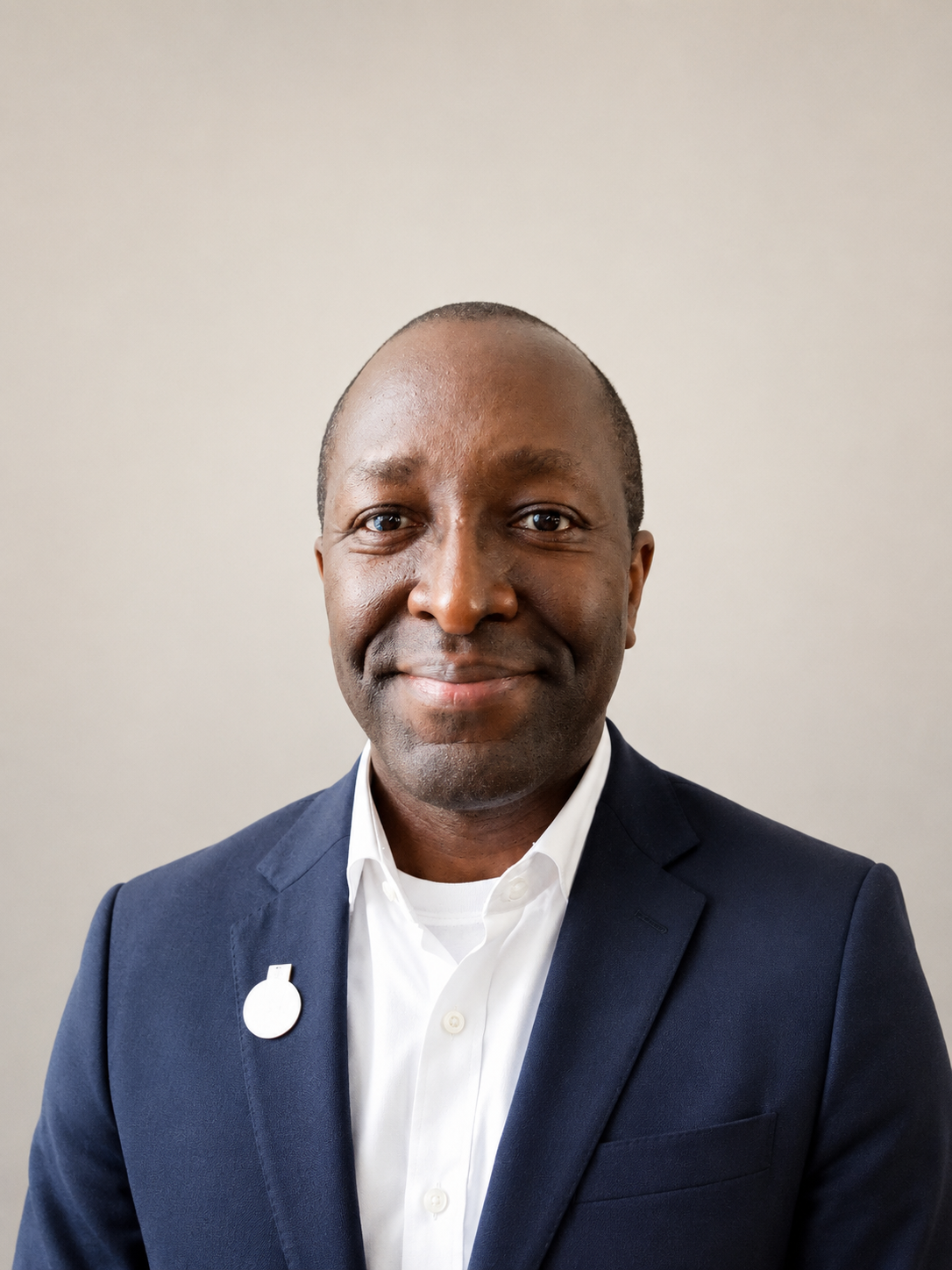 Portrait of Allan Marega